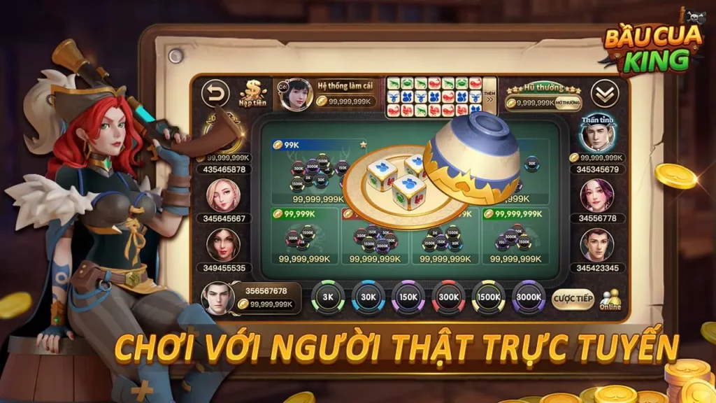 chơi game bầu cua miễn phí