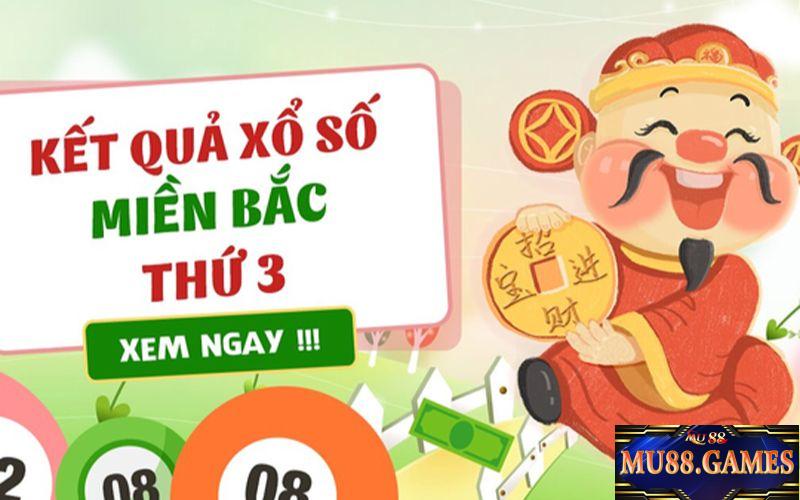 Cách tính thưởng khi chơi quay thử xổ số miền Bắc 